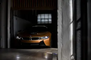 BMW i8 Roadster e nuova i8 Coupe