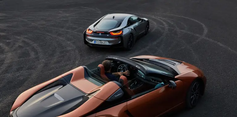 BMW i8 Roadster e nuova i8 Coupe - 60