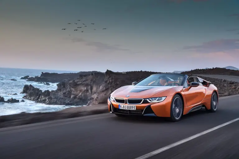 BMW i8 Roadster e nuova i8 Coupe - 65