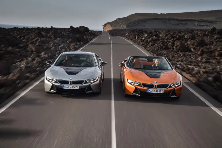 BMW i8 Roadster e nuova i8 Coupe - 70