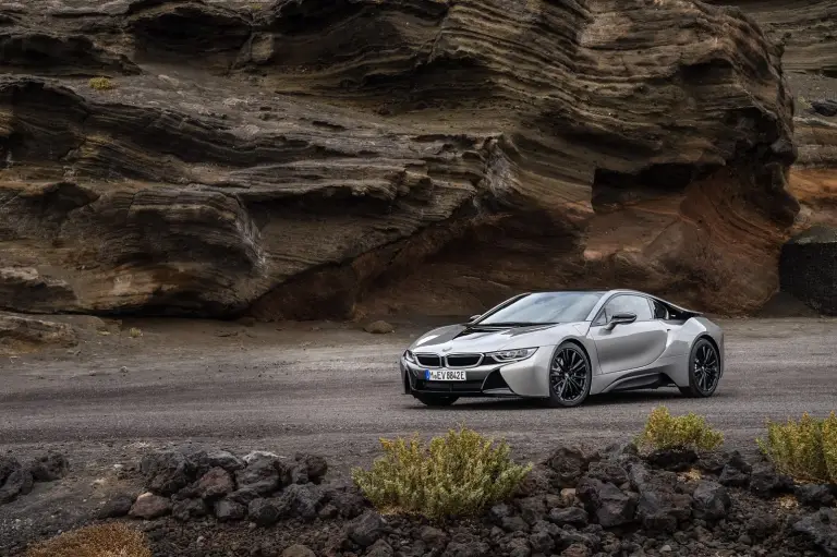 BMW i8 Roadster e nuova i8 Coupe - 77