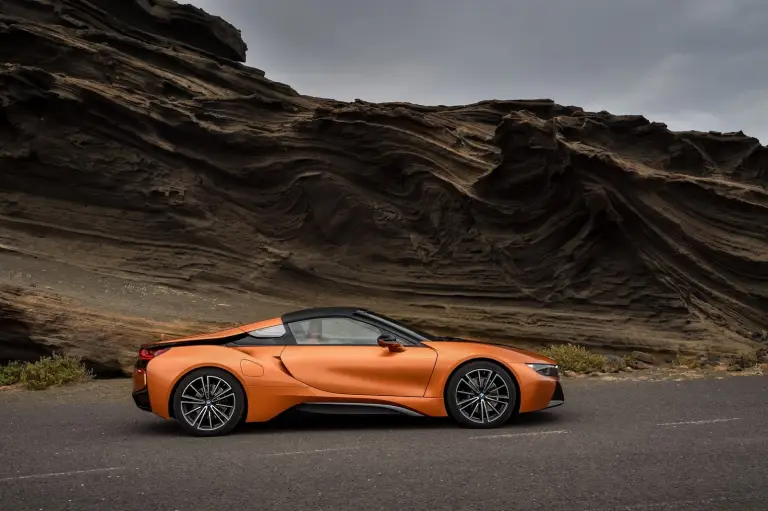 BMW i8 Roadster e nuova i8 Coupe - 80