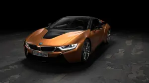 BMW i8 Roadster e nuova i8 Coupe