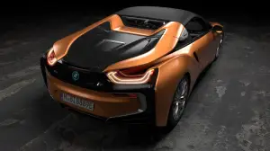 BMW i8 Roadster e nuova i8 Coupe