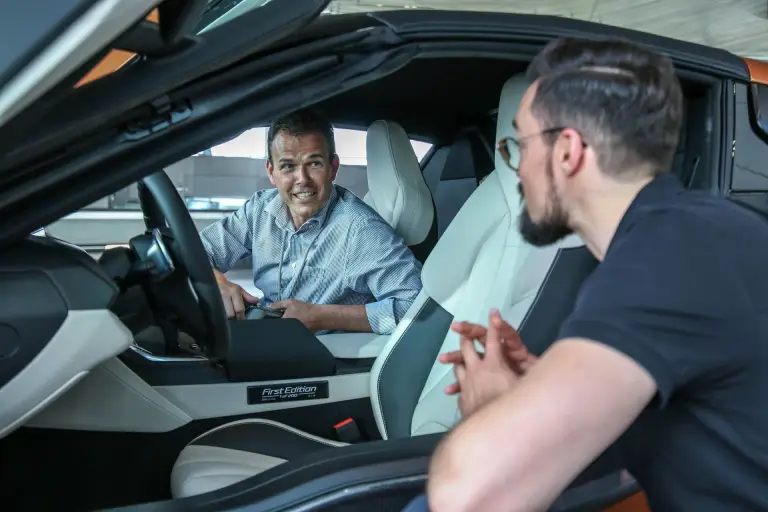 BMW i8 Roadster First Edition - Prime consegne - 16