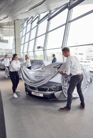 BMW i8 Roadster First Edition - Prime consegne