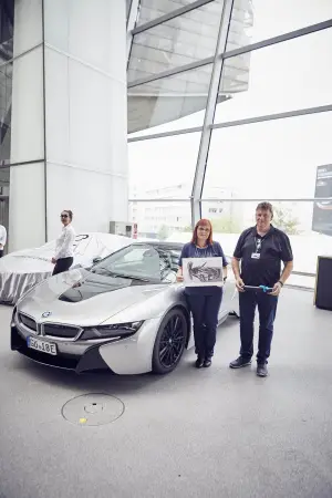 BMW i8 Roadster First Edition - Prime consegne - 9
