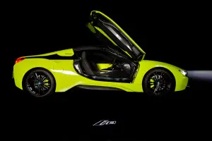 BMW i8 Roadster LimeLight Edition