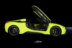 BMW i8 Roadster LimeLight Edition