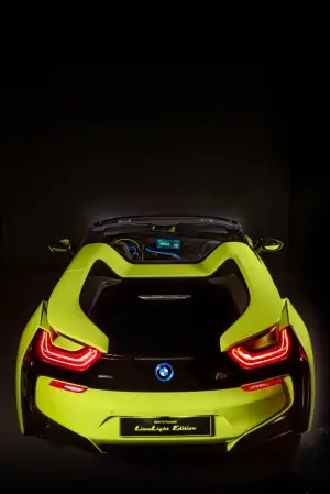 BMW i8 Roadster LimeLight Edition