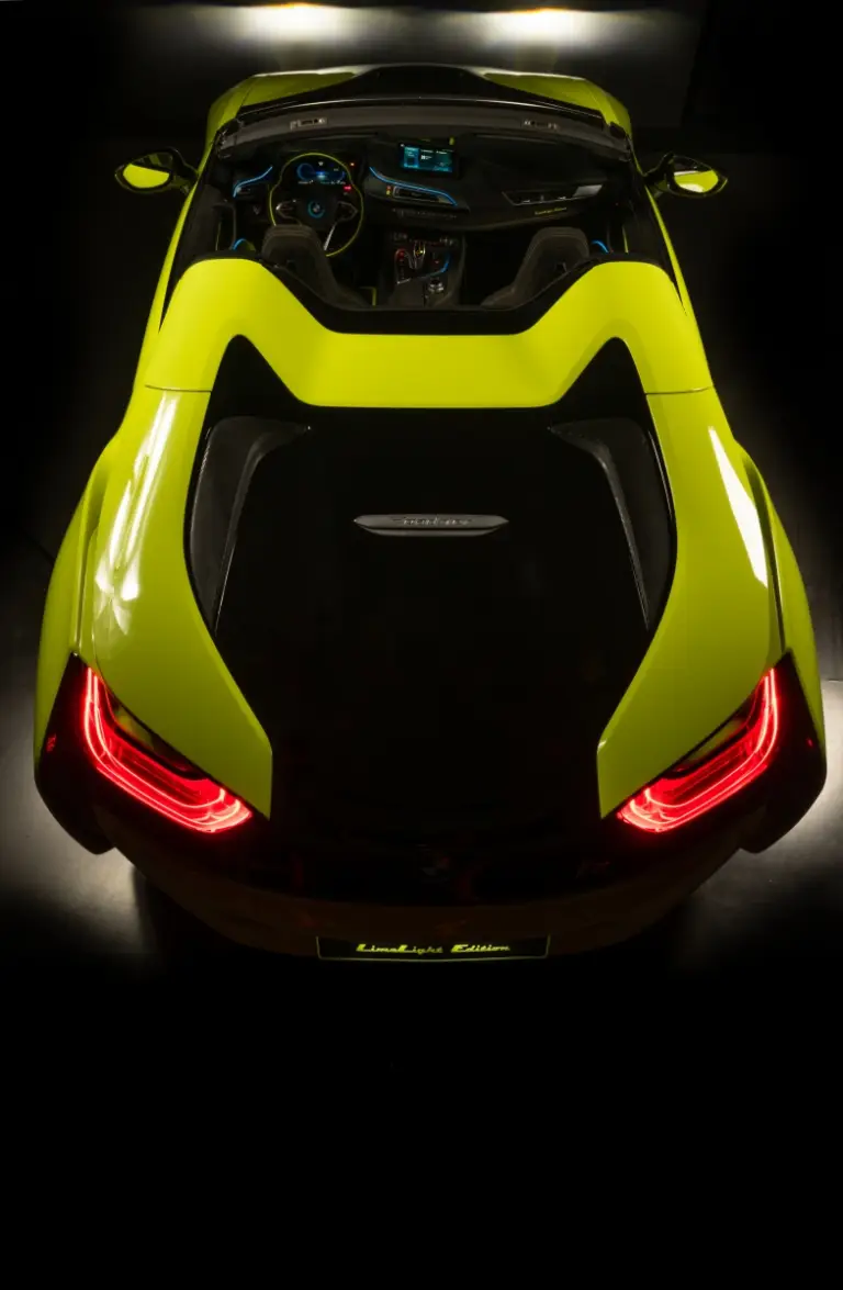 BMW i8 Roadster LimeLight Edition - 8