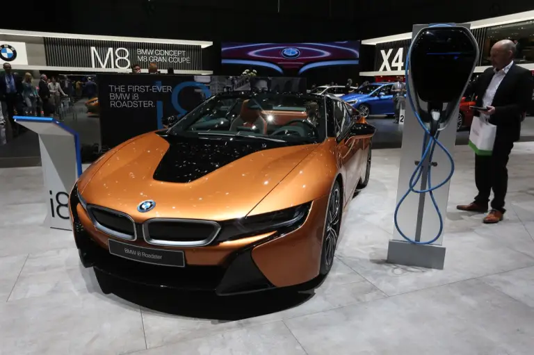 BMW i8 Roadster - Salone di Ginevra 2018 - 1