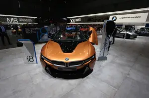BMW i8 Roadster - Salone di Ginevra 2018 - 2