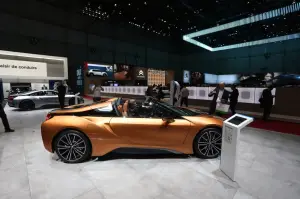 BMW i8 Roadster - Salone di Ginevra 2018