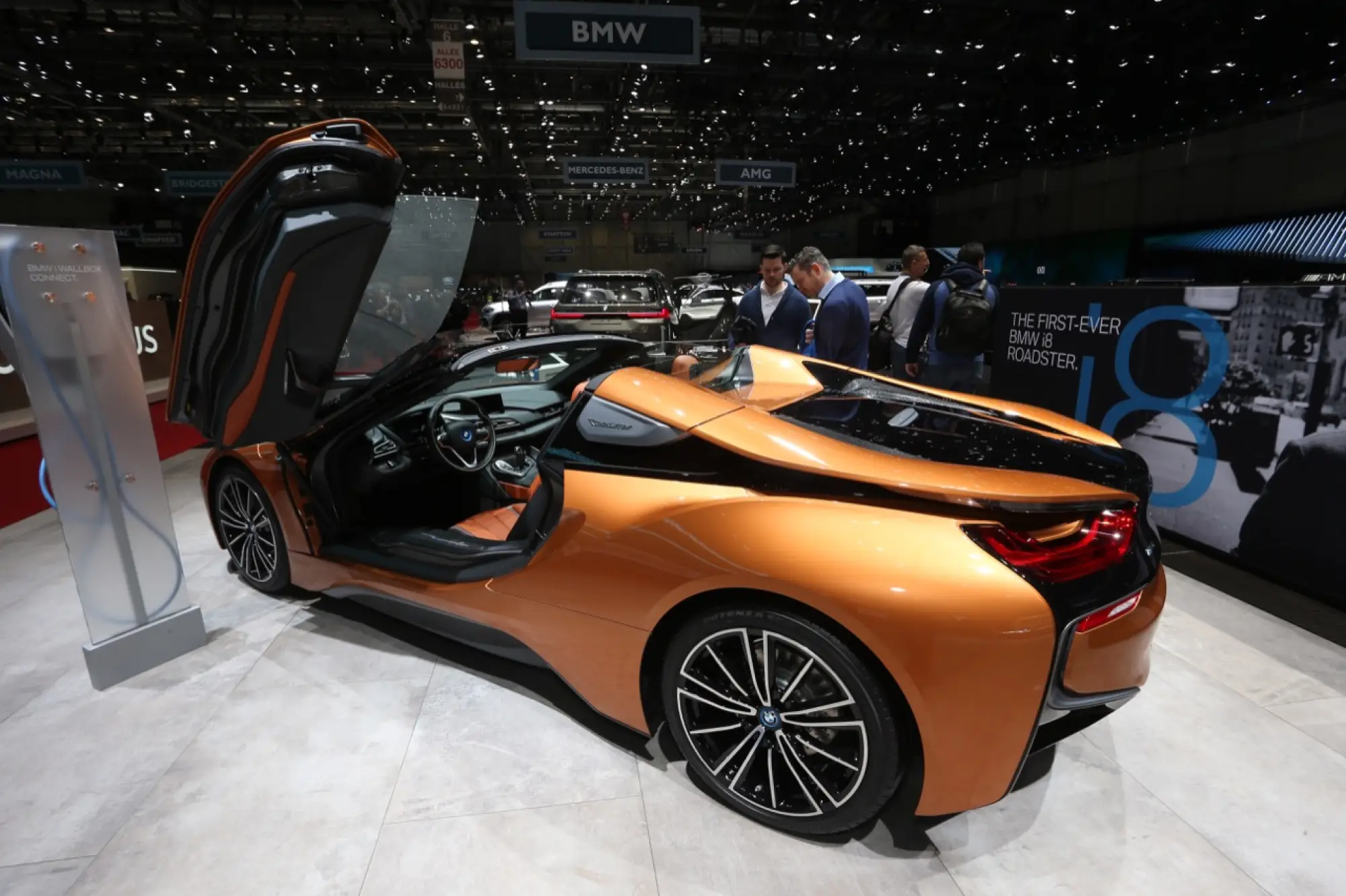 BMW i8 Roadster - Salone di Ginevra 2018 - 7