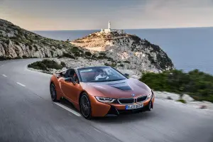 BMW i8 Roadster