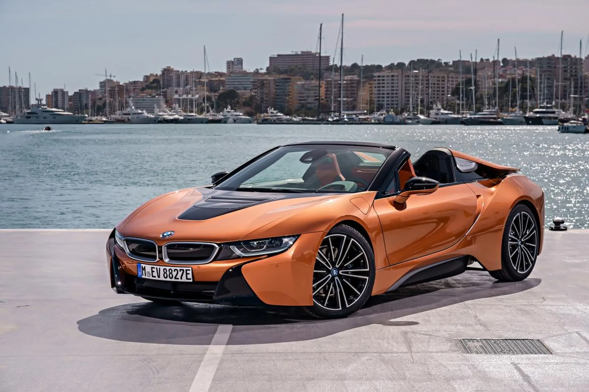 BMW i8 Roadster - 123