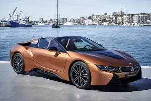 BMW i8 Roadster