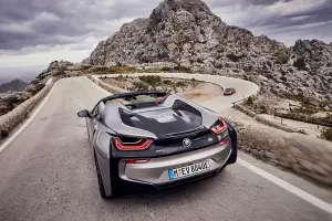 BMW i8 Roadster