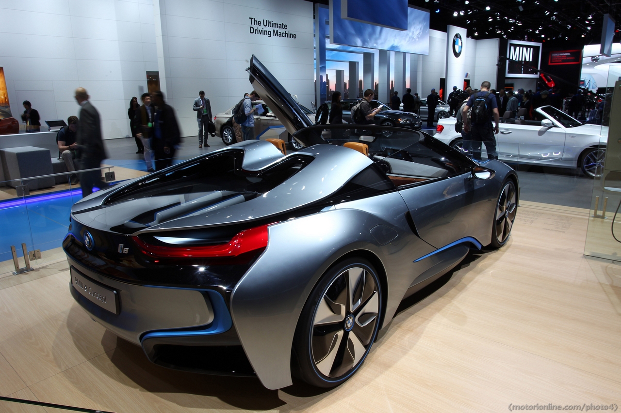 BMW i8 - Salone di Detroit 2013