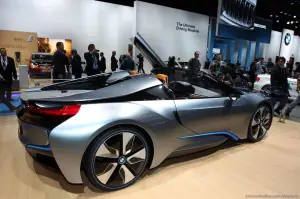 BMW i8 - Salone di Detroit 2013 - 2