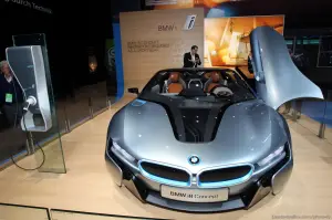 BMW i8 - Salone di Detroit 2013