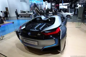 BMW i8 - Salone di Detroit 2013