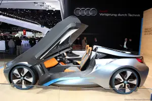 BMW i8 - Salone di Detroit 2013