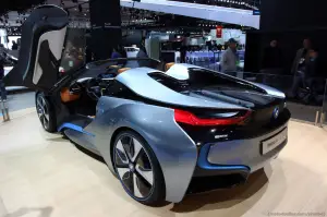 BMW i8 - Salone di Detroit 2013 - 6