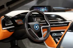 BMW i8 - Salone di Detroit 2013