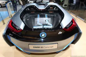 BMW i8 - Salone di Detroit 2013 - 9