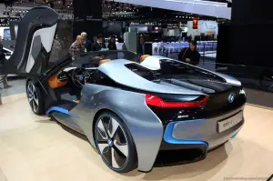 BMW i8 - Salone di Detroit 2013 - 11