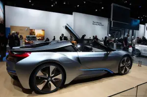 BMW i8 - Salone di Detroit 2013 - 1