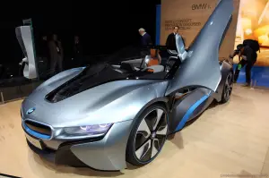 BMW i8 - Salone di Detroit 2013