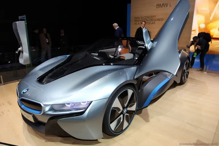 BMW i8 - Salone di Detroit 2013 - 12