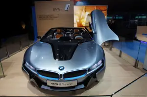 BMW i8 - Salone di Detroit 2013