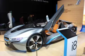 BMW i8 - Salone di Detroit 2013