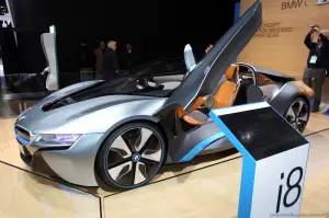 BMW i8 - Salone di Detroit 2013