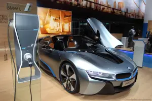 BMW i8 - Salone di Detroit 2013