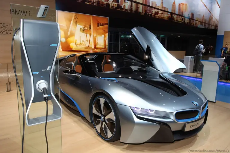 BMW i8 - Salone di Detroit 2013 - 20