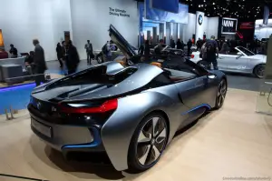 BMW i8 - Salone di Detroit 2013