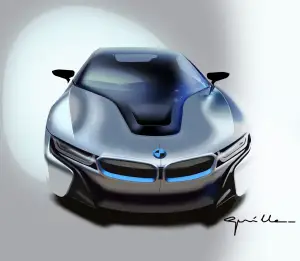 BMW i8 - Salone di Francoforte 2013