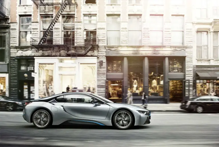 BMW i8 - Salone di Ginevra 2014 - 4