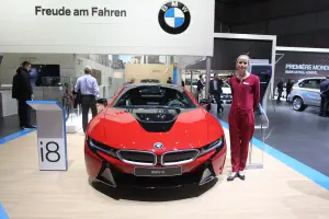 BMW i8 - Salone di Ginevra 2016 - 1