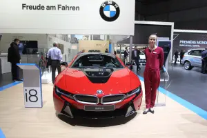 BMW i8 - Salone di Ginevra 2016