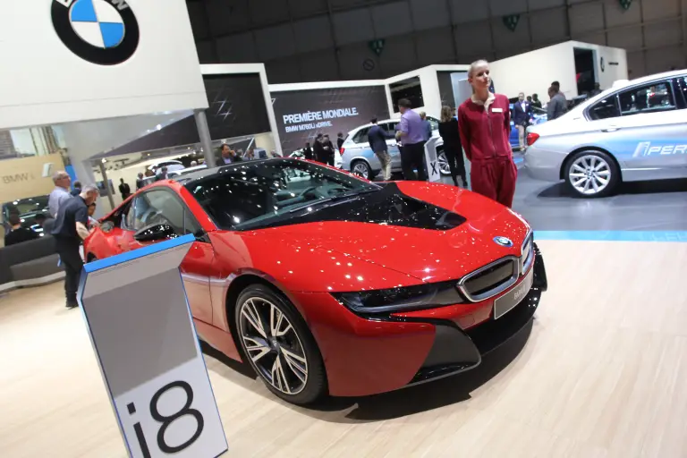 BMW i8 - Salone di Ginevra 2016 - 2