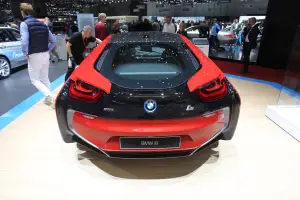 BMW i8 - Salone di Ginevra 2016