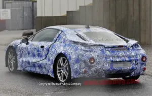 BMW i8 spy dicembre 2011 - 3