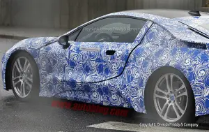 BMW i8 spy dicembre 2011