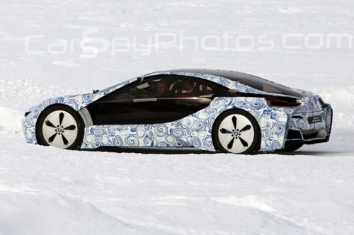 BMW i8 spy